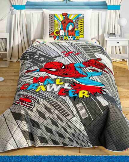 SPIDERMAN WALL CRAWER TC LICENSED SET DJEČIJI SA JORGANOM