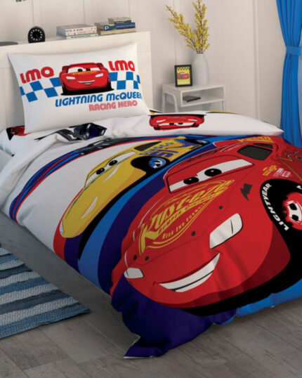 CARS RACE SET DJEČIJE POSTELJINE