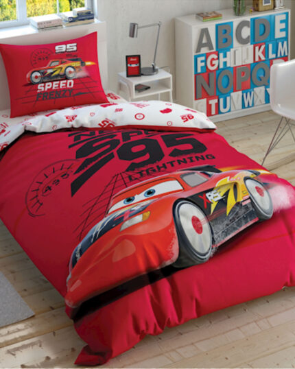CARS SPEED FRENZY TC SET DJEČIJE POSTELJINE