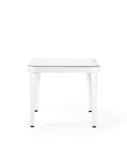 OSAKA STOL 90X90 WHITE SV
