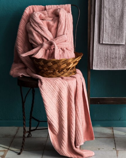 BLUSH-GRAY AP BADEMANTIL