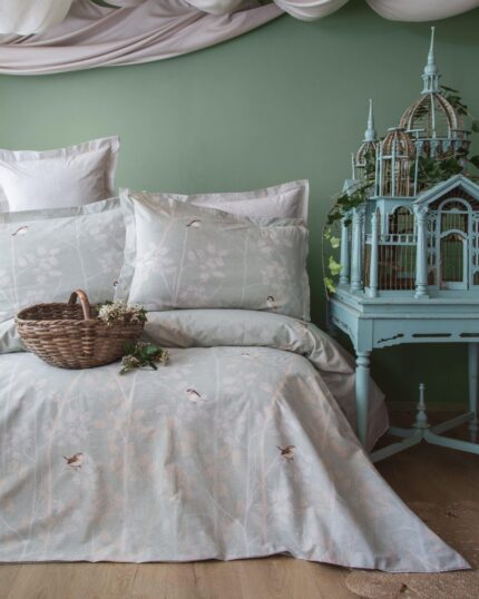 ELYSIAN GREEN AP SET POSTELJINE