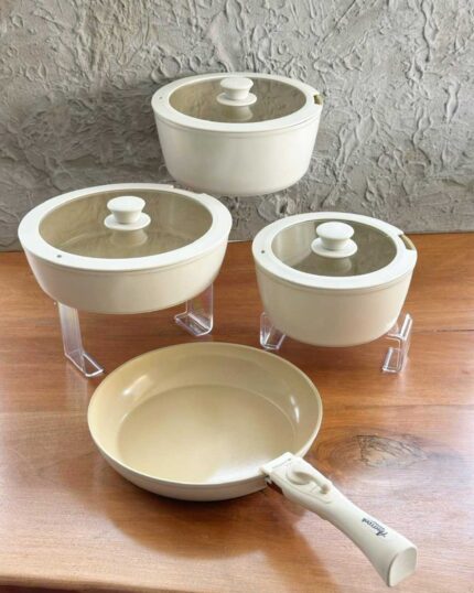 SET POSUĐA ANERCOOK 8KOM, BEŽ